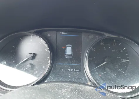 2018 Nissan Rogue Sv из США, поврежденный, VIN JN8AT2MV0JW343181